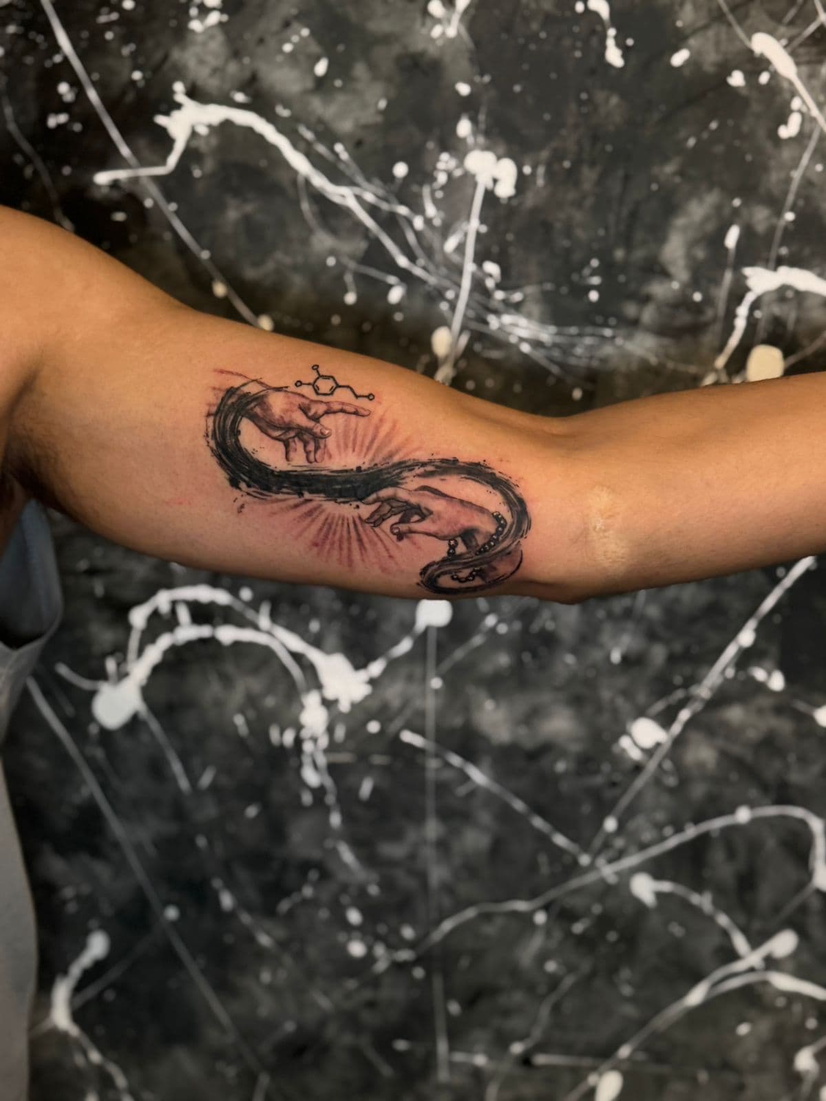 Custom tattoo artwork by TATTOOMI, Greater Kailash 2